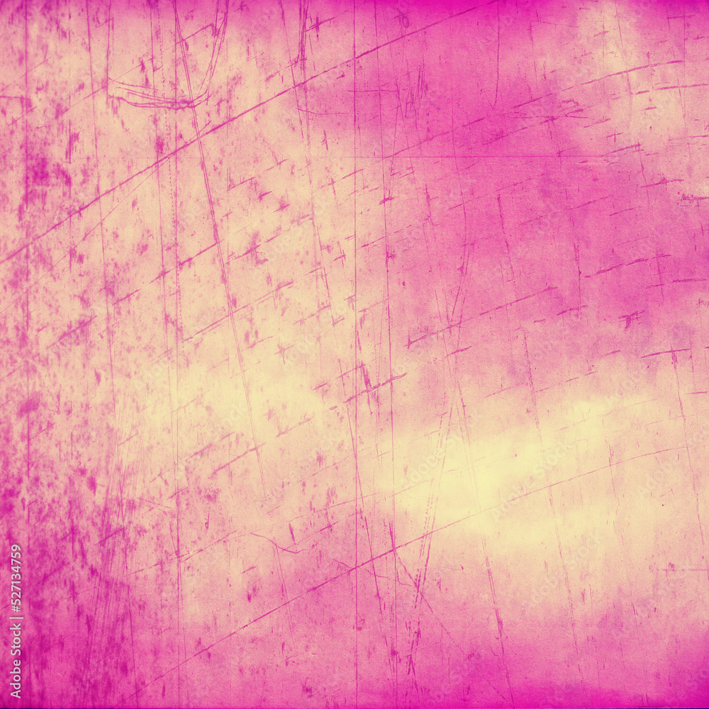 Obraz premium old pink metal texture or background