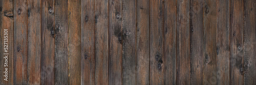 Dark wood texture. Background of old wooden panels.