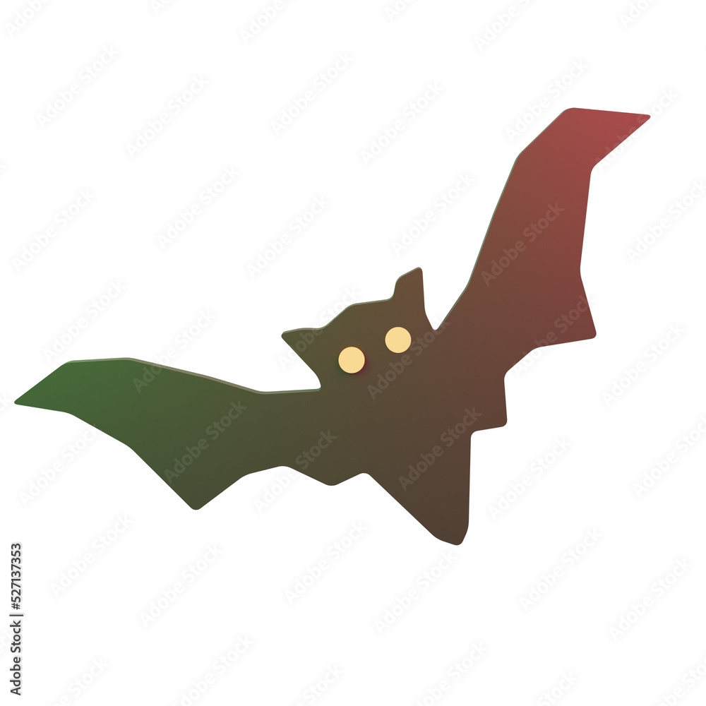 3D Rendering Halloween Party Element Spooky 3D Rendering Halloween Party Element Spooky