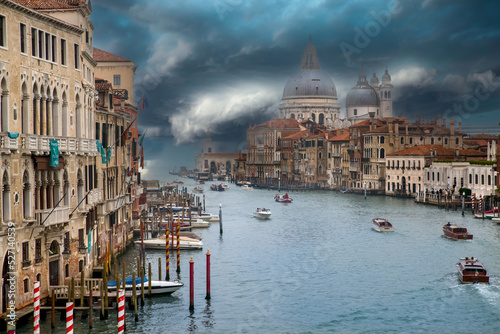 Venedig Gewitterstimmung