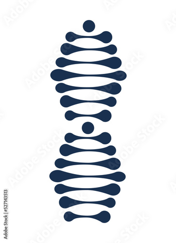 dna genetic chain