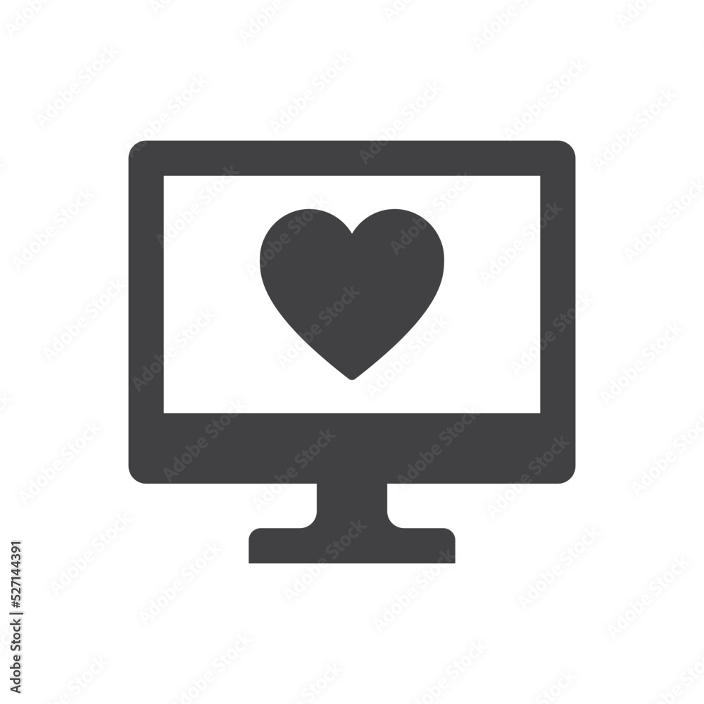 Favorite computer icon Favorite computer icon