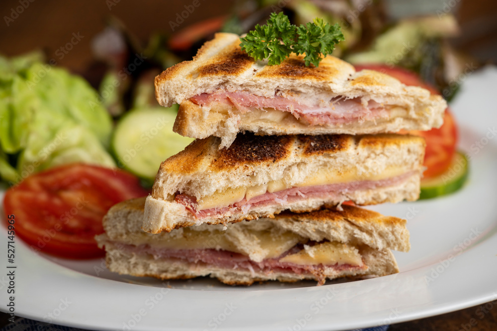 french croque monsieur french croque monsieur