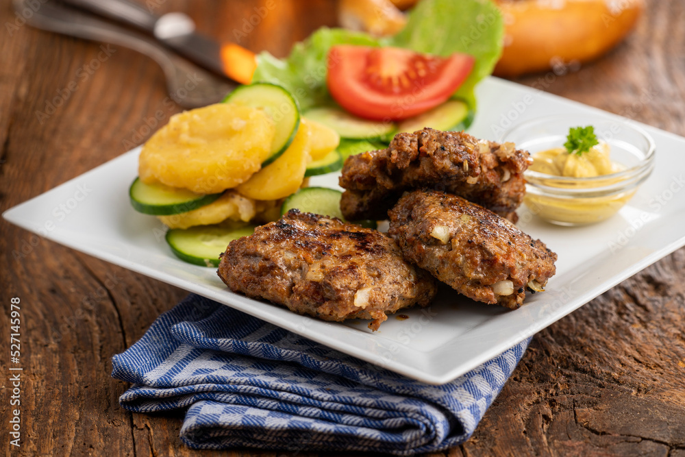 bavarian minced meat fleischpflanzerl bavarian minced meat fleischpflanzerl