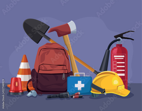 emergency service equipment tools