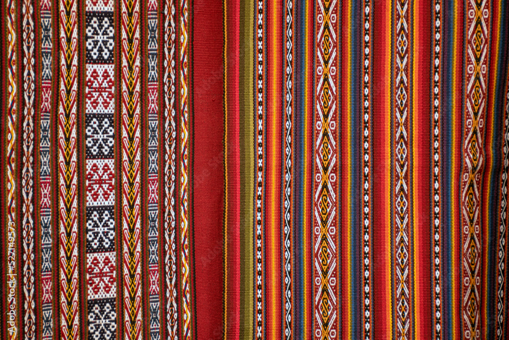 Classic Peruvian fabrics Classic Peruvian fabrics