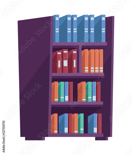 books in shelf library