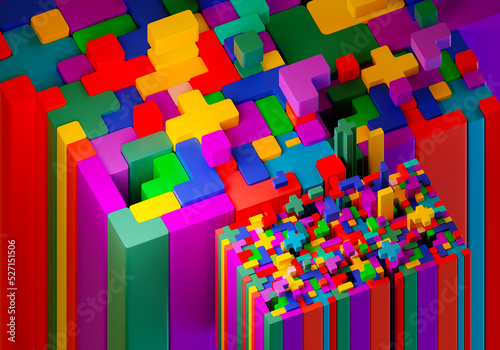 Geometric shapes in differe...