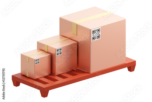 Boxes of various sizes. Sev...