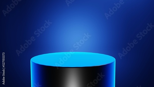 3D 4K Hintergrund Sockel Ablage Muster Business Podest Bühne Holo