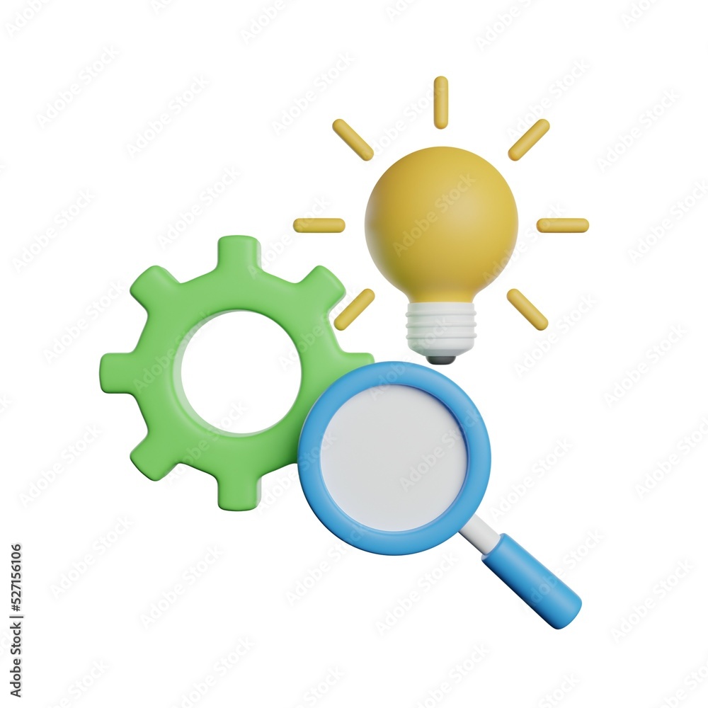 Reasearch And Development 3d Rendering Illustration Reasearch And Development 3d Rendering Illustration