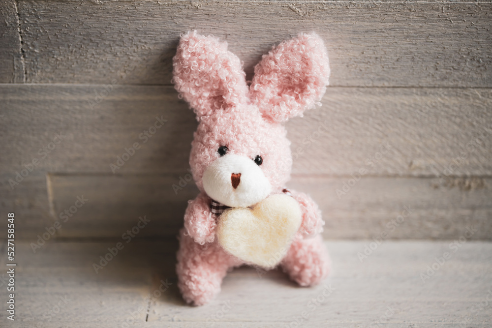 ウサギ かわいい ハート ぬいぐるみ プレゼント 愛 ピンク ウサギ かわいい ハート ぬいぐるみ プレゼント 愛 ピンク