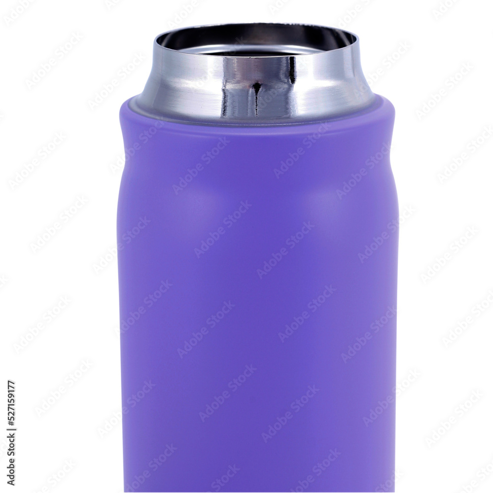 thermo mug, thermos for drinks isolated on white background thermo mug, thermos for drinks isolated on white background