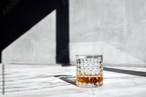 glass of whiskey