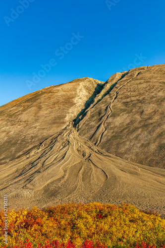 Asbestos Mine Tailings, Cassiar BC photo