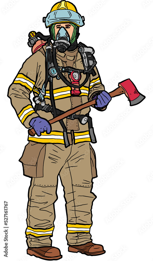 Rescue Firefighter Jobs Career People PNG Transparent Background Illustration Rescue Firefighter Jobs Career People PNG Transparent Background Illustration