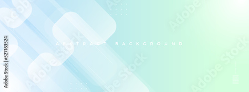 banner backgrounds. full of colors, green and yellow gradations