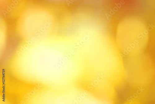 abstract background with yellow bokeh