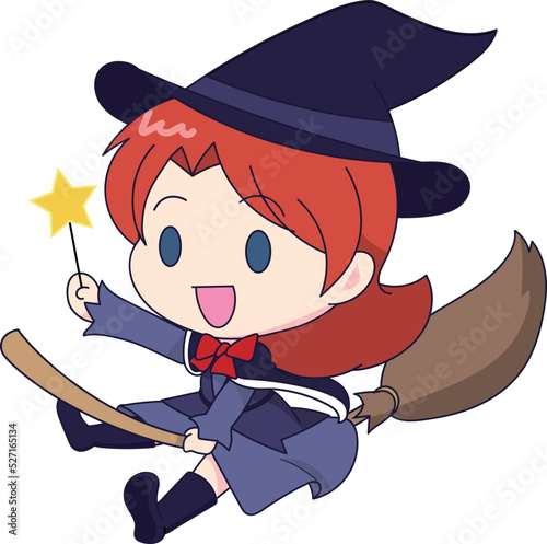 魔法使いの女の子