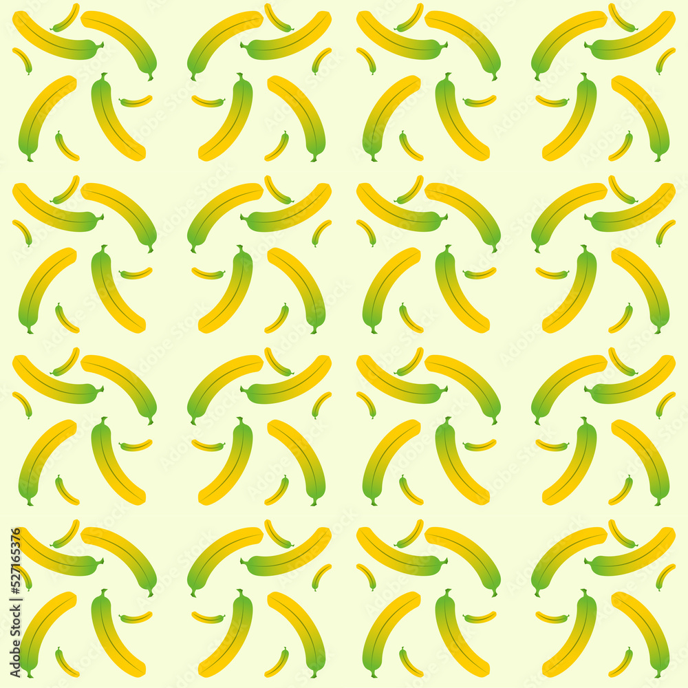 seamless pattern with leaves