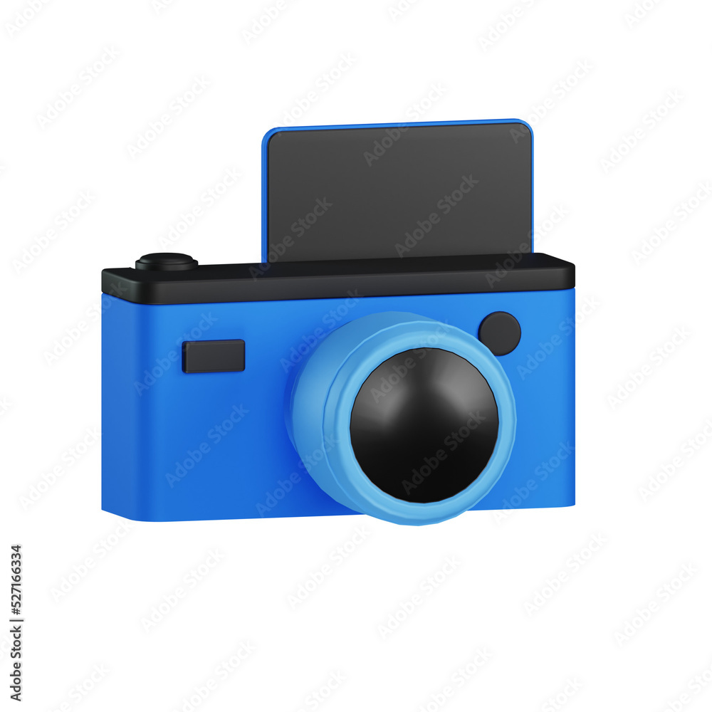 digital photo camera