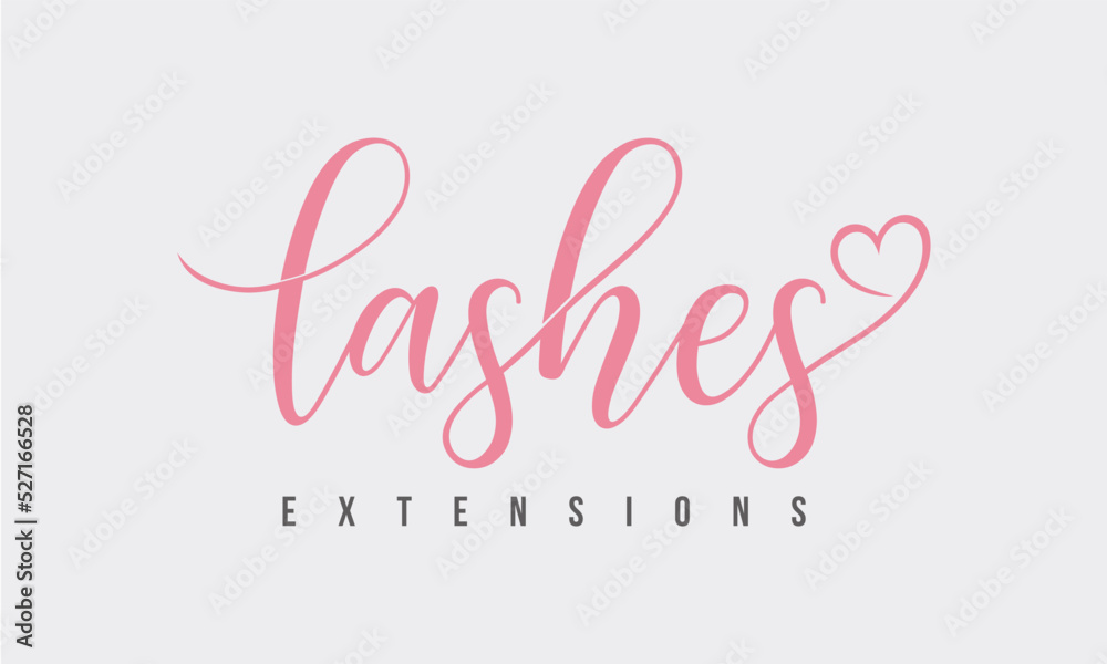 sleek and unique lashes logos sleek and unique lashes logos