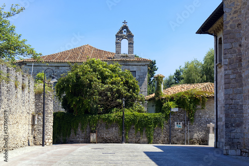 Llanes, Spain - Palacio del Cercáu
