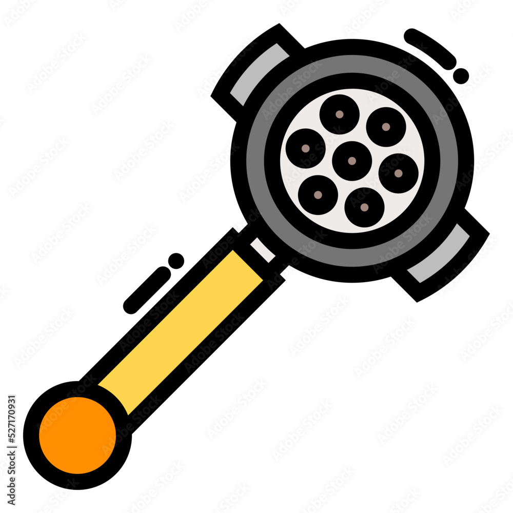 Obraz premium Portafilter Coffee Icon