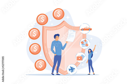 Εκτύπωση καμβά Private property, transport and life protection