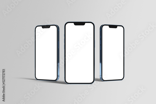 Smartphone Blank Mockup