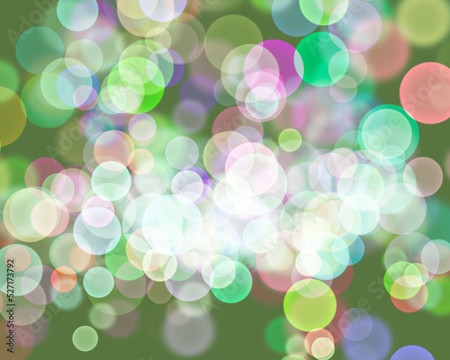 bokeh soft lights abstract background.Christmas day,Holiday,funny,happy birht day Background. photo