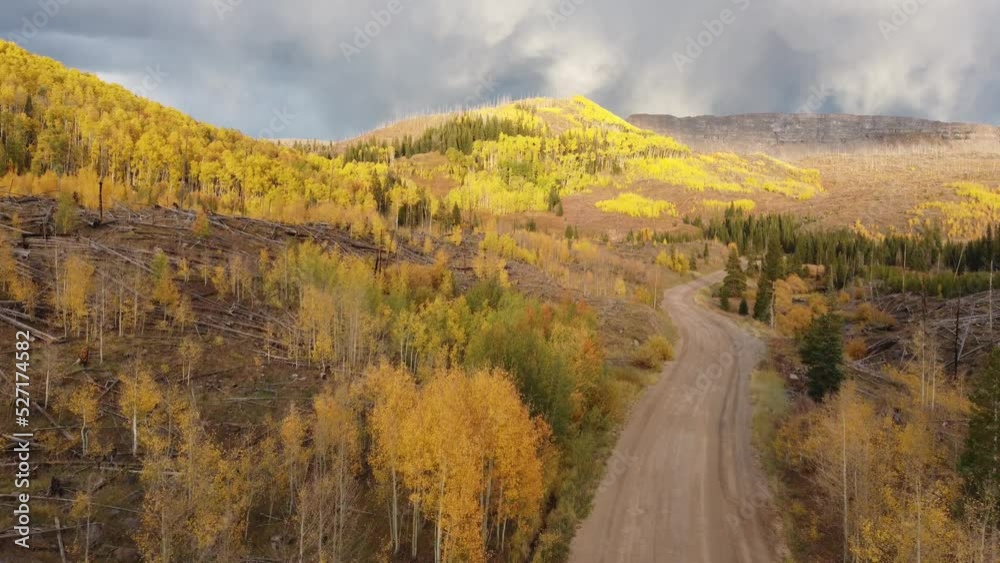 autumn in the mountains - Trappers Lake autumn in the mountains - Trappers Lake