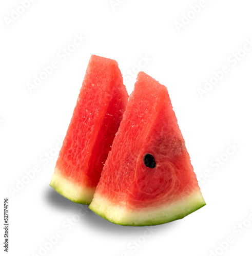 Watermelon isolated on white background