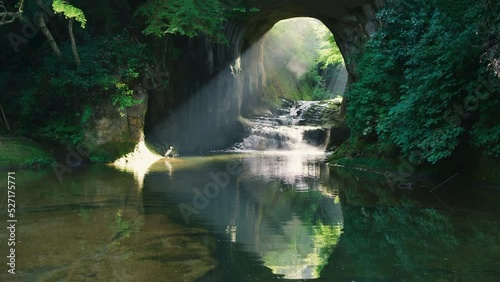千葉県君津市 濃溝の滝