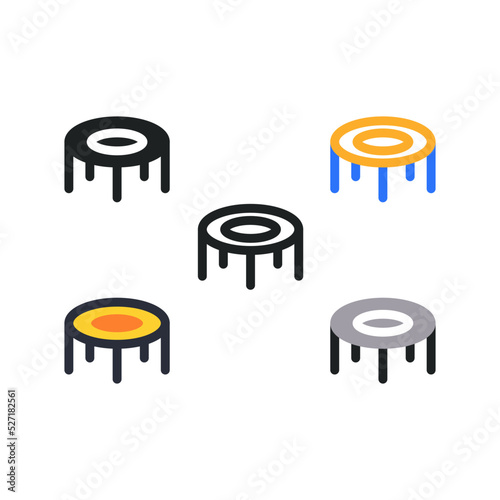 Trampoline Icon