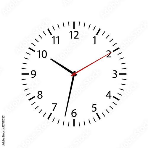 clock vector