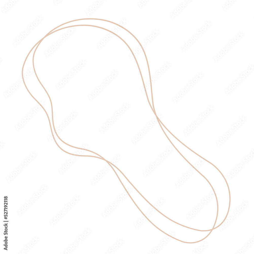 Blob abstract line art and doodle. Blob abstract line art and doodle.