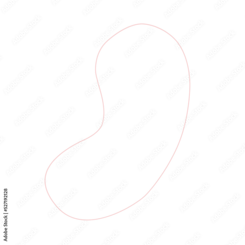 Blob abstract line art and doodle. Blob abstract line art and doodle.