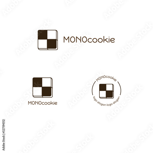 BLACK AND WHITE COOKIE LOGO SET COLLECTION