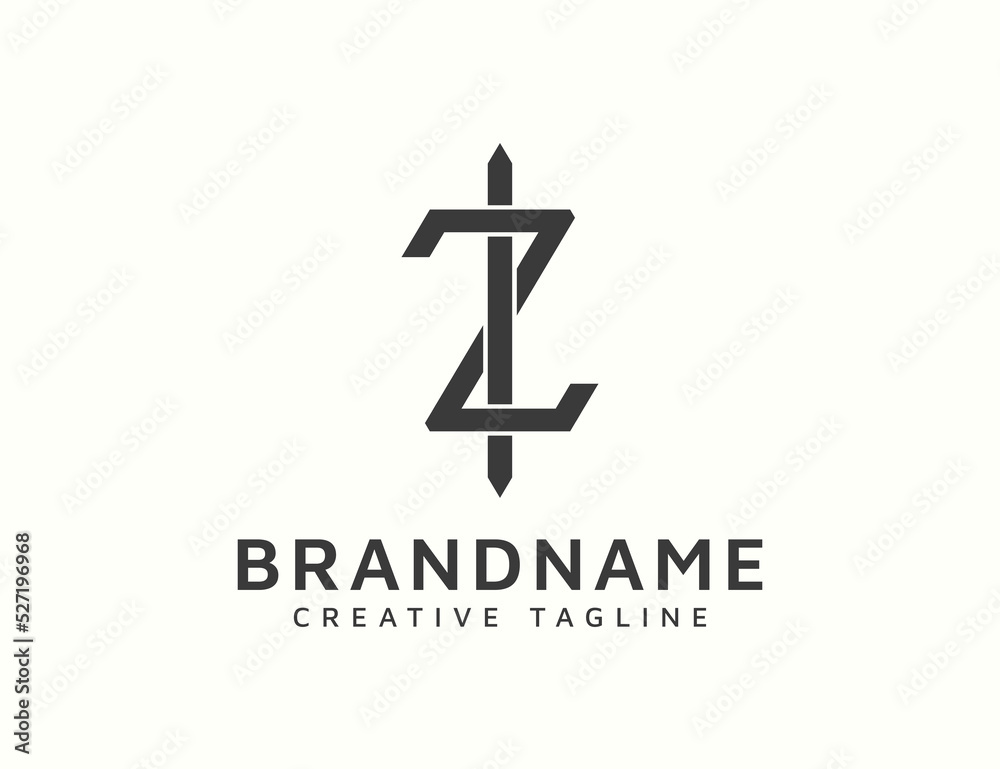 Obraz premium Z letter logo design