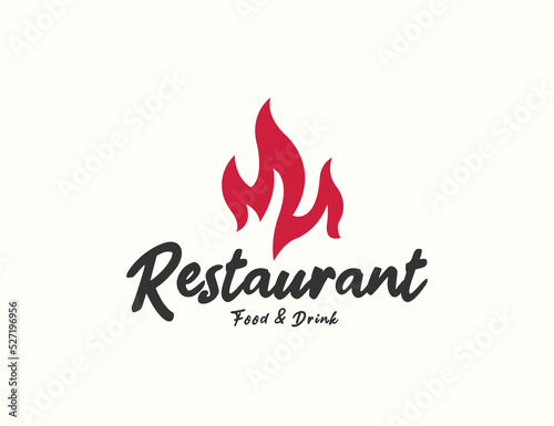 Restaurant logotype design