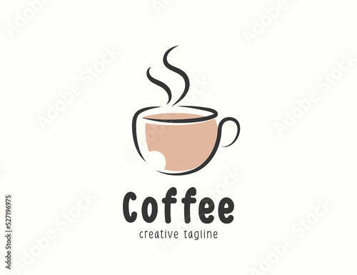 Coffee logo design