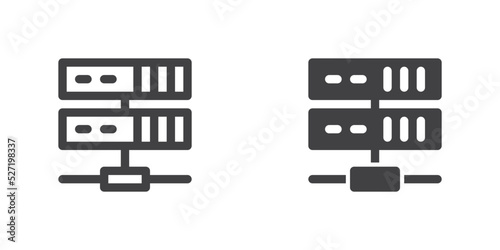 Data server icon