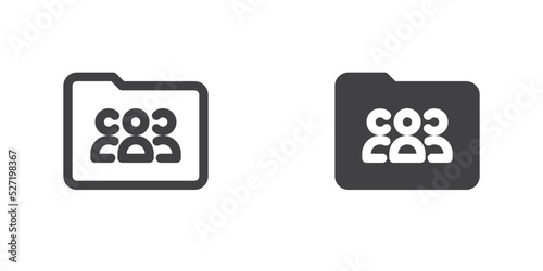 Portfolio folder icon