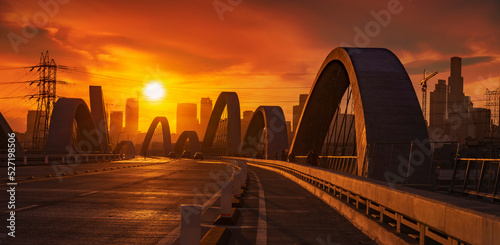 The 6th Street Bridge in Los Angeles CA