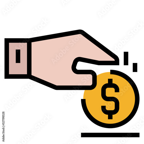bank fees icon