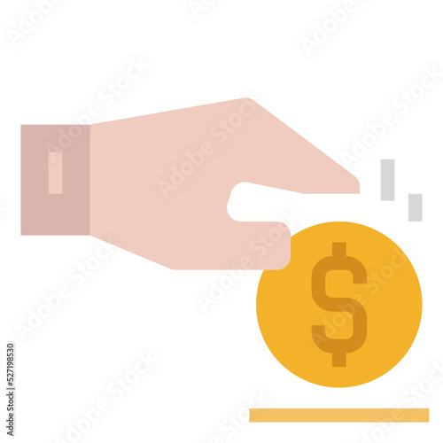 bank fees icon