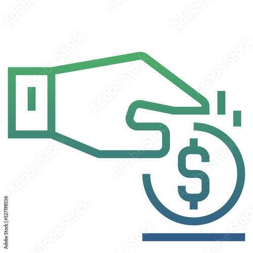 bank fees icon