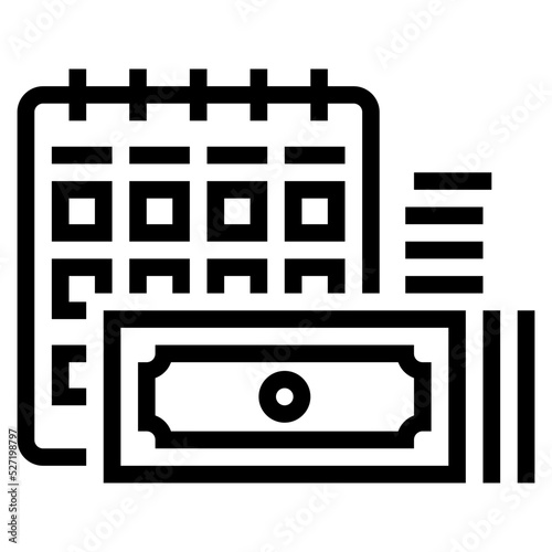 installment icon