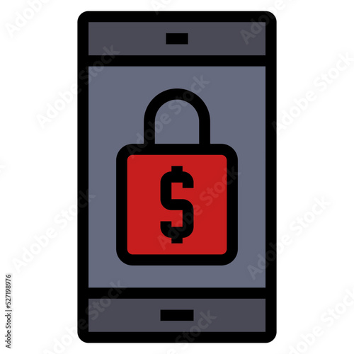 mobile banking icon